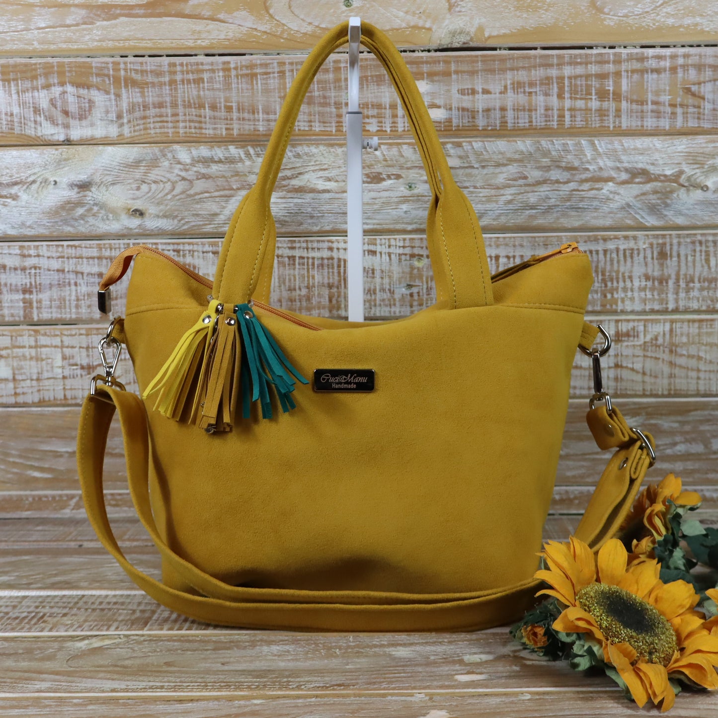 Debora giallo ocra