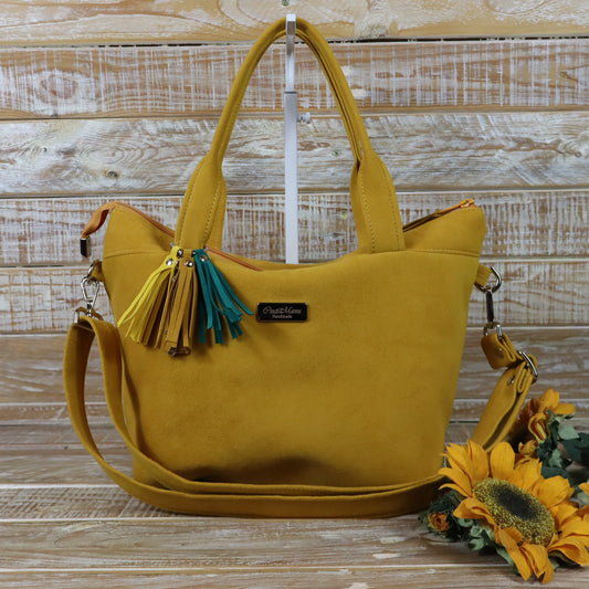Debora giallo ocra