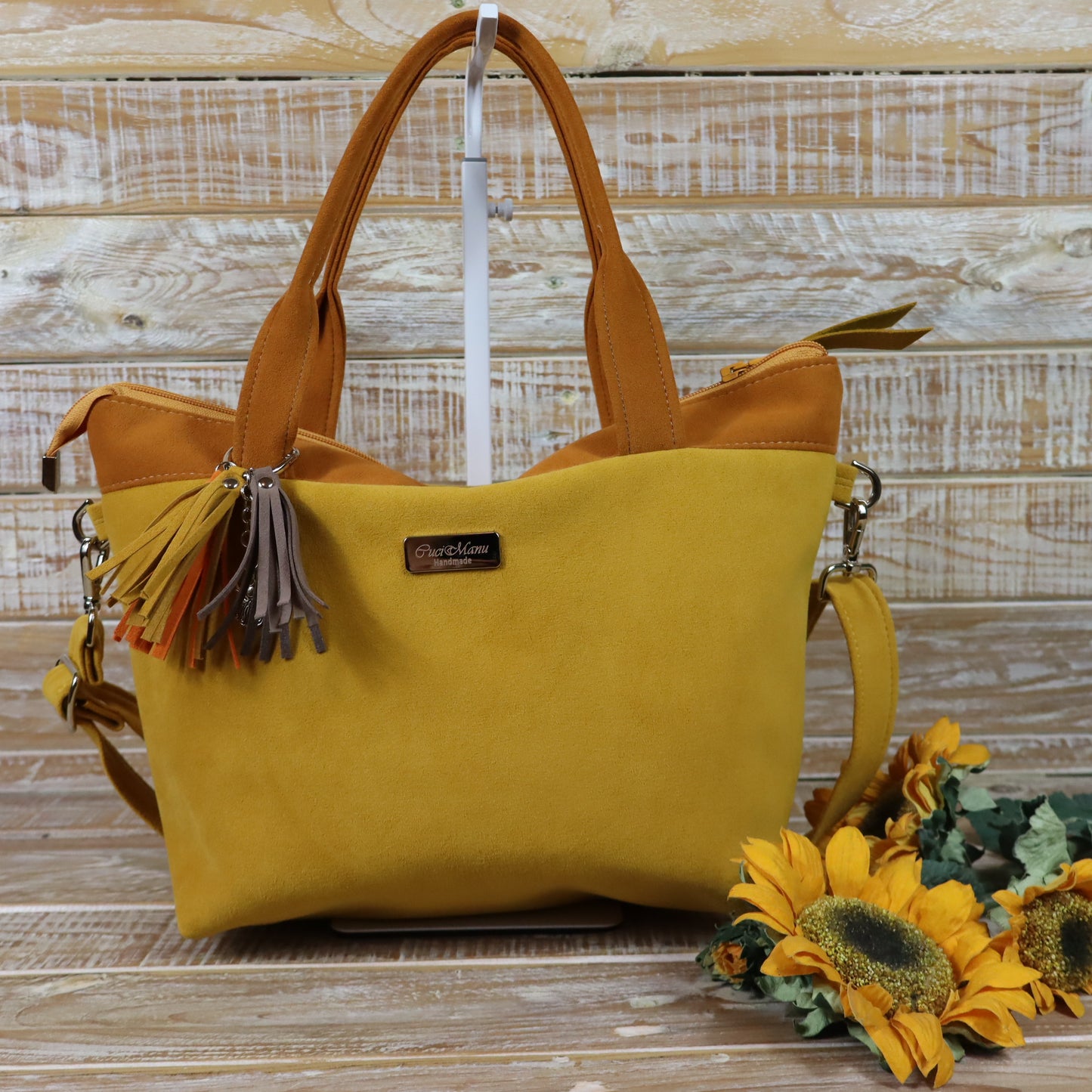 Debora giallo senape