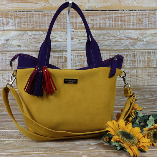 Debora giallo viola