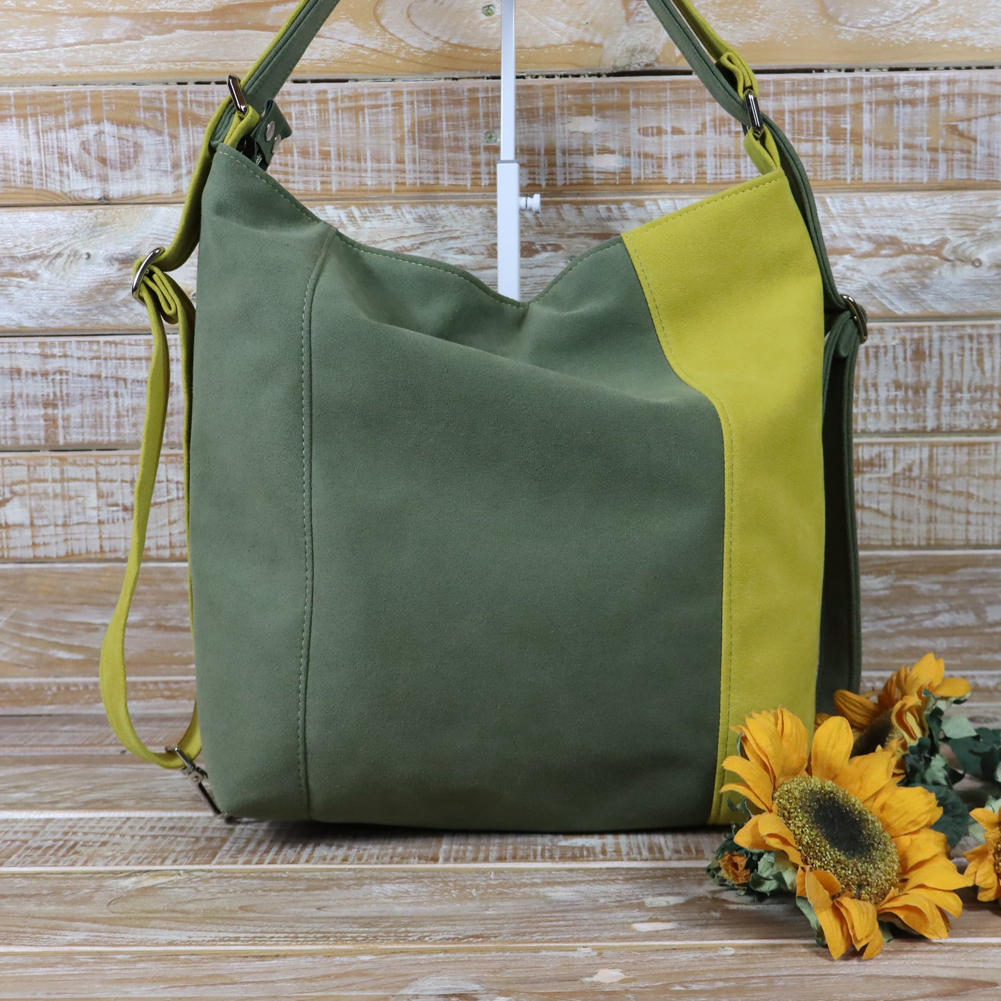 Anselma giallo verde