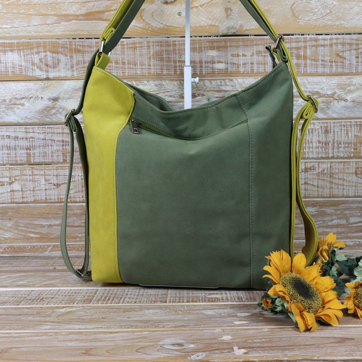 Anselma giallo verde