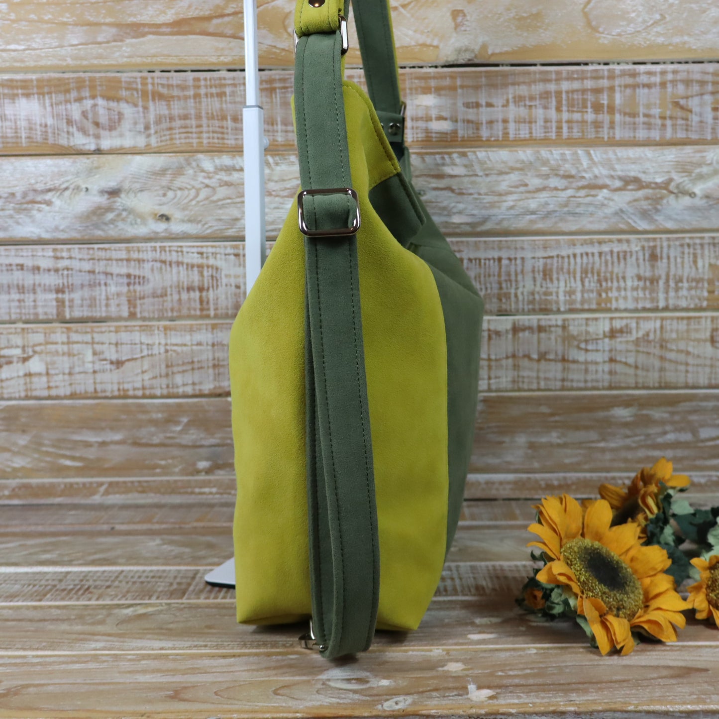 Anselma giallo verde