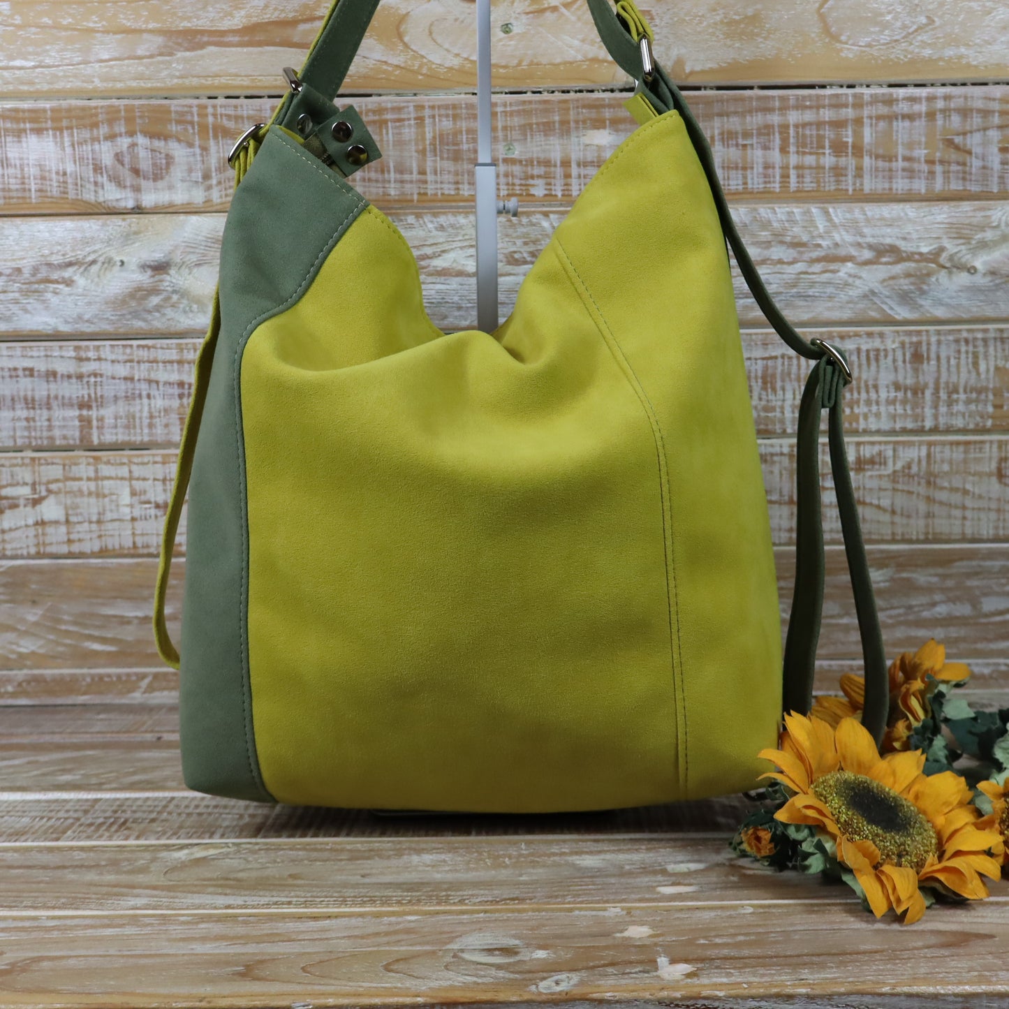 Anselma giallo verde