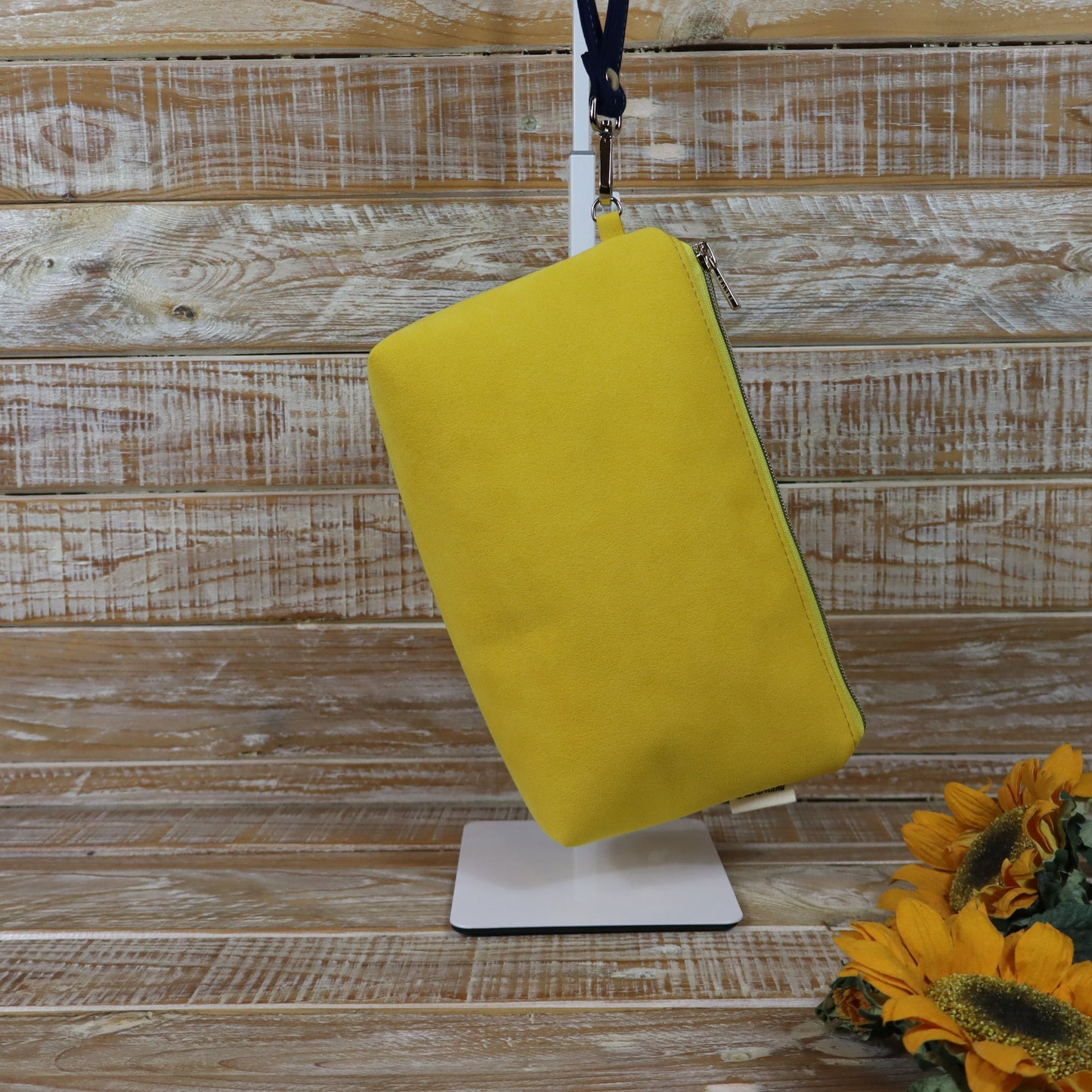Pochette versatile giallo blu