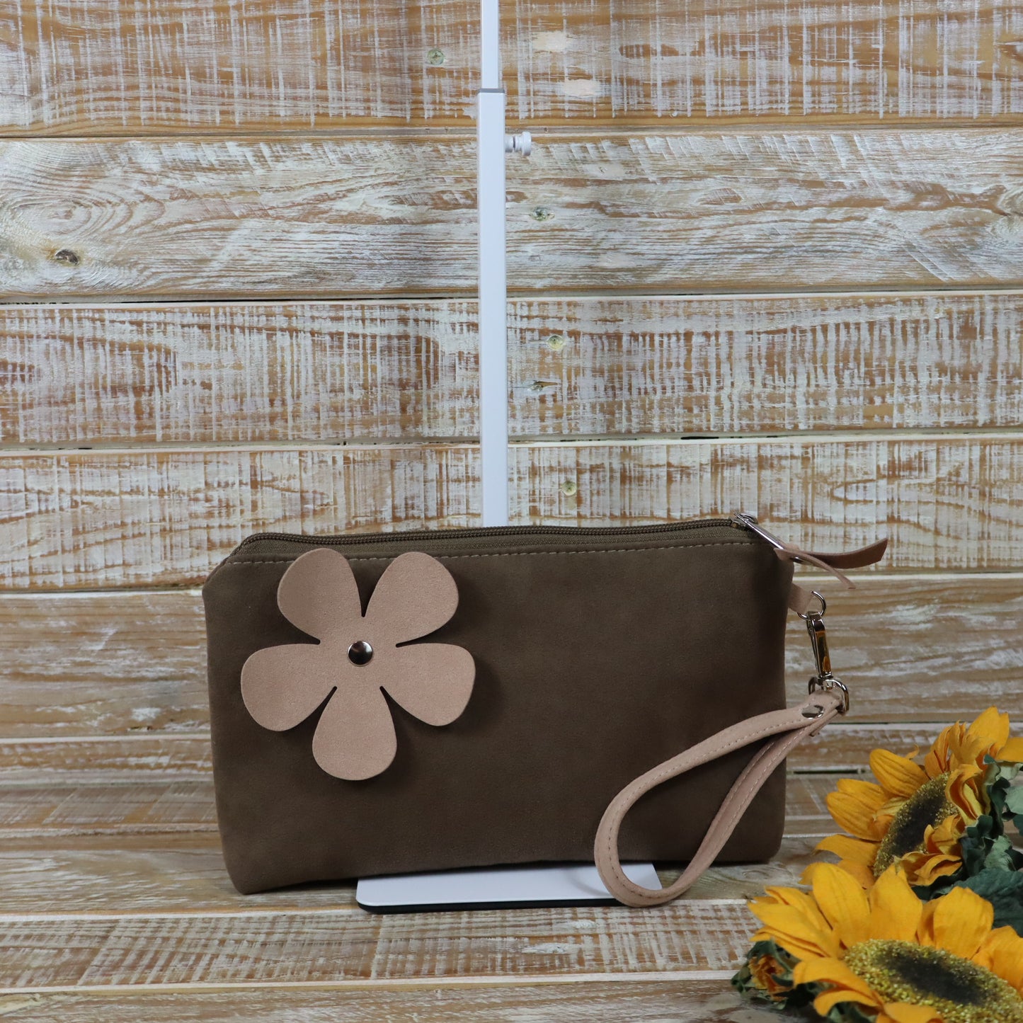 Pochette versatile nocciola rosa
