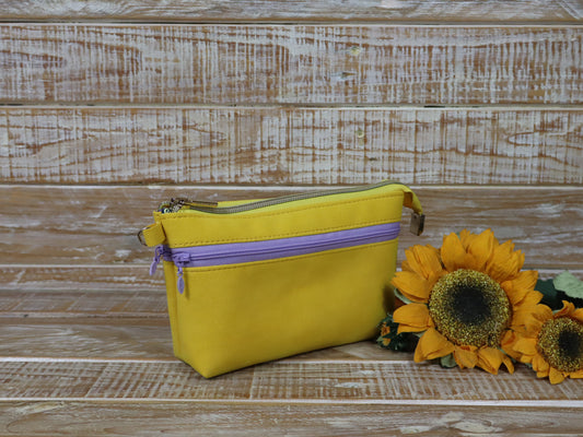 Portafoglio giallo sole