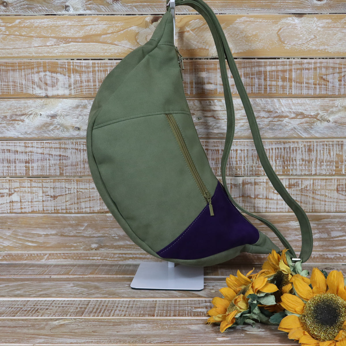 Livia verde blu