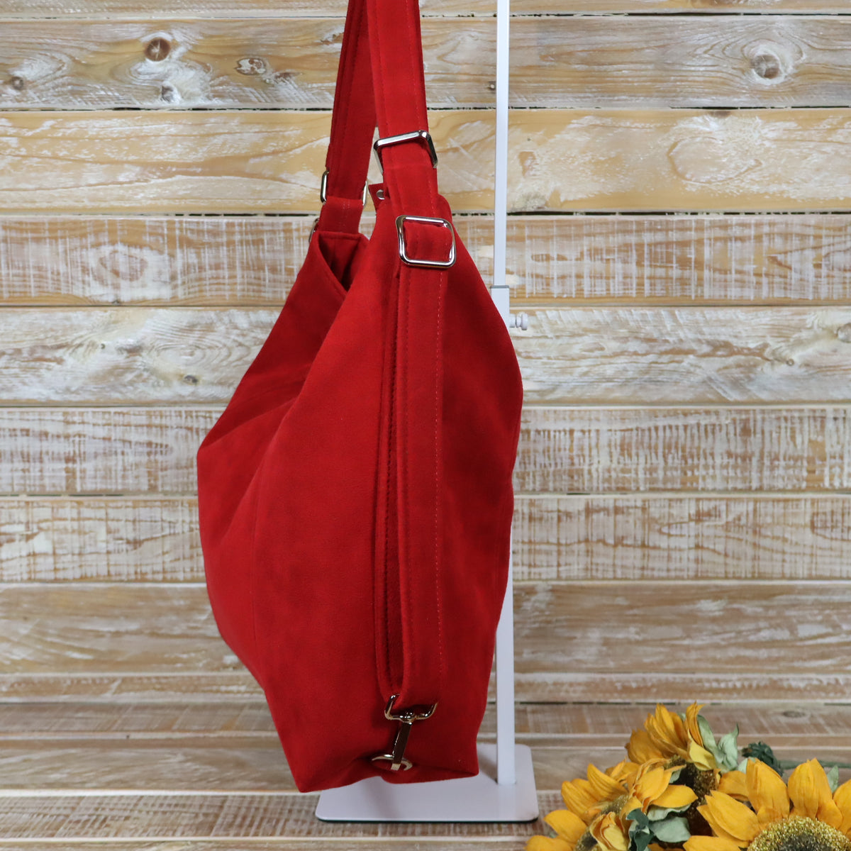 Grün Lila Rucksack Tasche