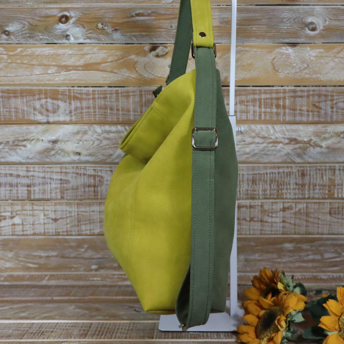 Anselma giallo verde