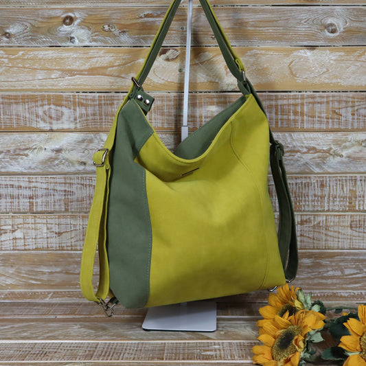 Anselma giallo verde