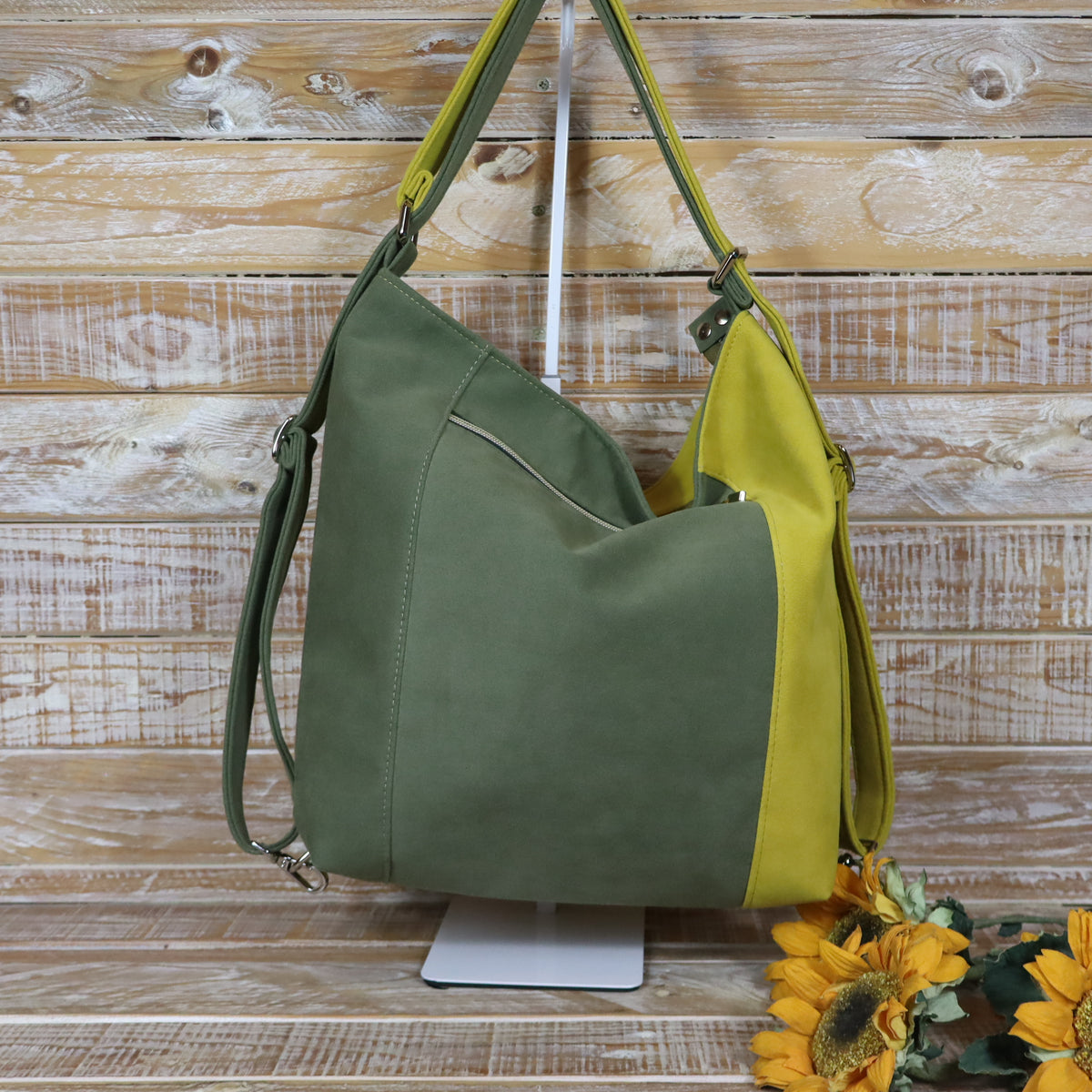 Anselma giallo verde