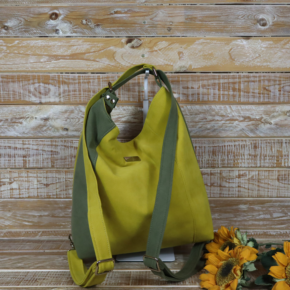 Anselma giallo verde