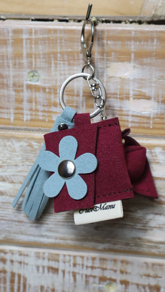 Charm porta gettone con tortellino