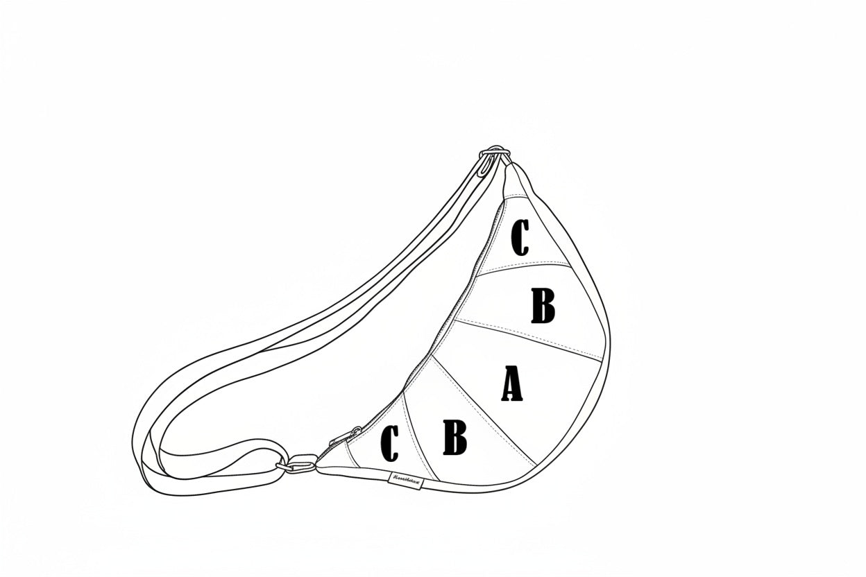 Crea la tua moon bag Luna