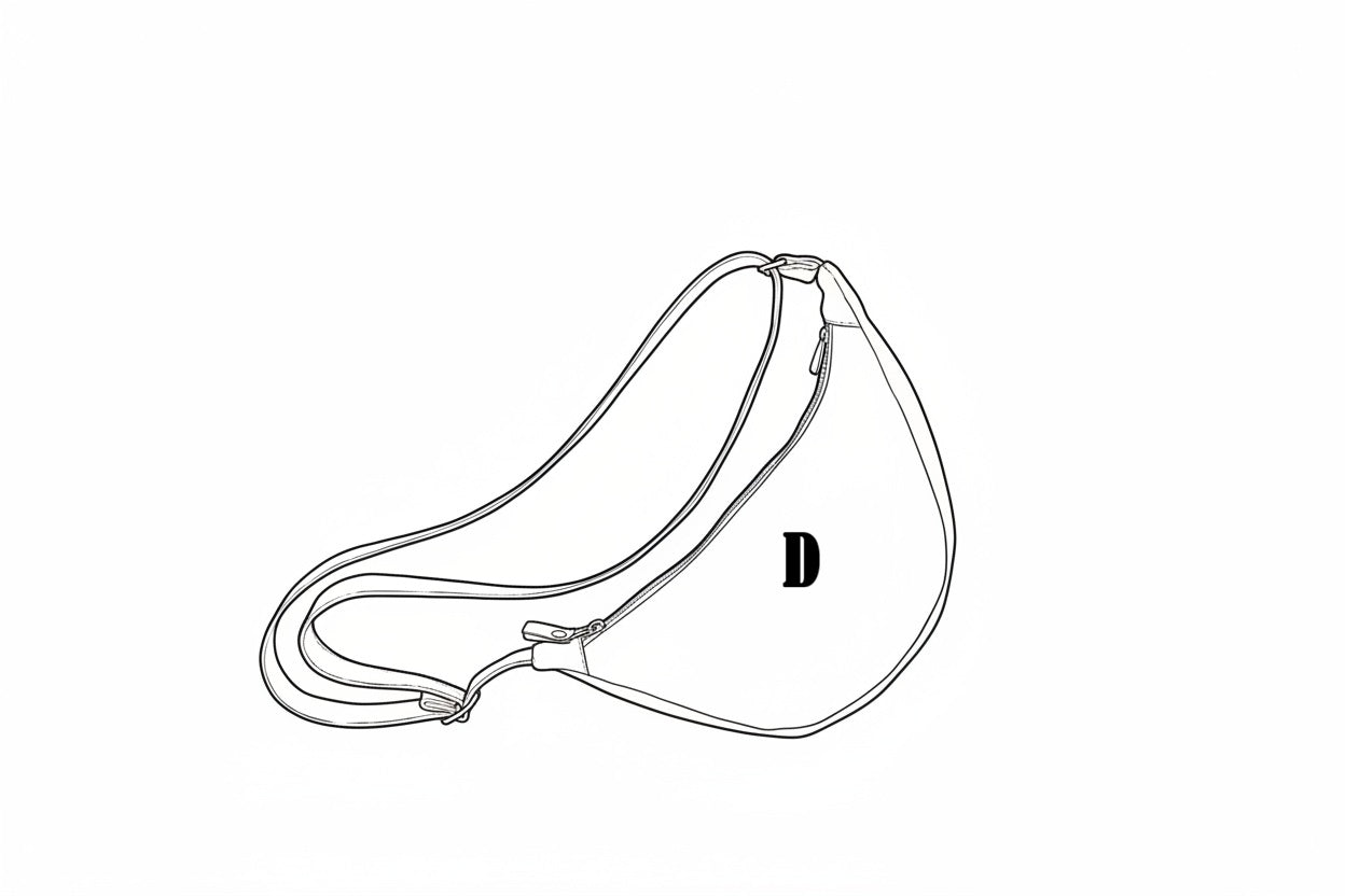 Crea la tua moon bag Luna