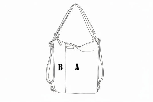 Crea la tua Borsa Zaino Anselmina Junior