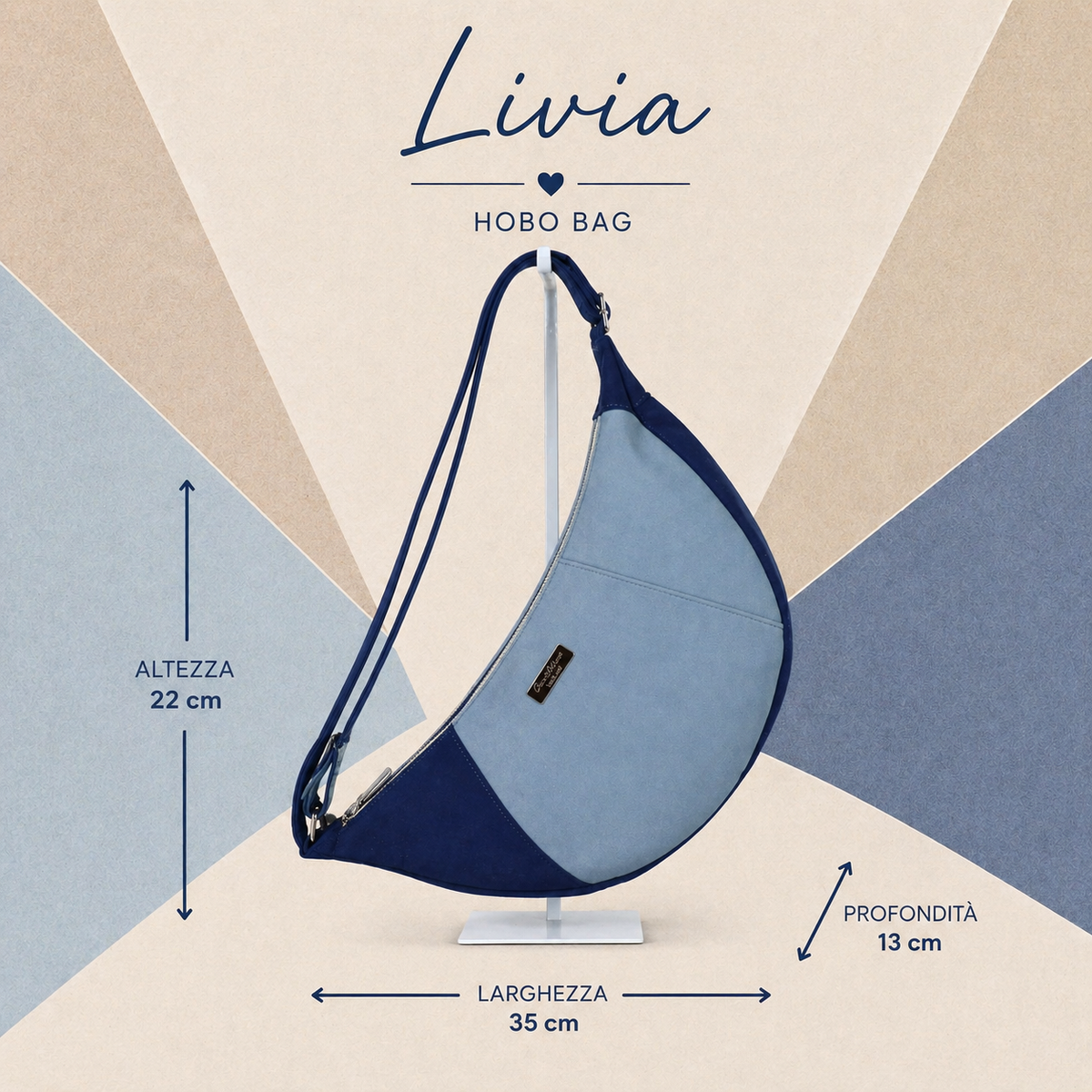 Livia grigio e verde