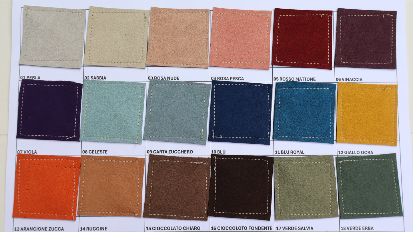 Grün Lila Rucksack Tasche